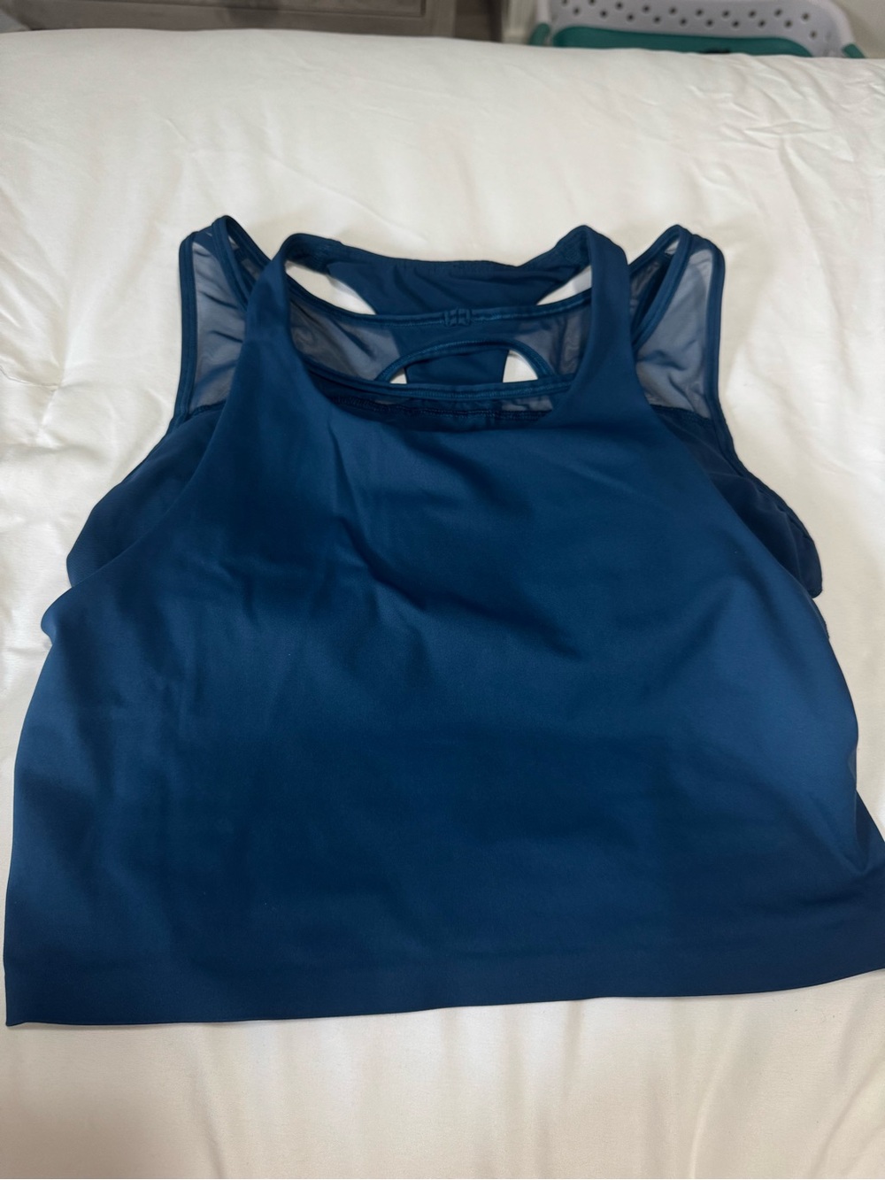Lululemon Break Free Tank - Night Tide